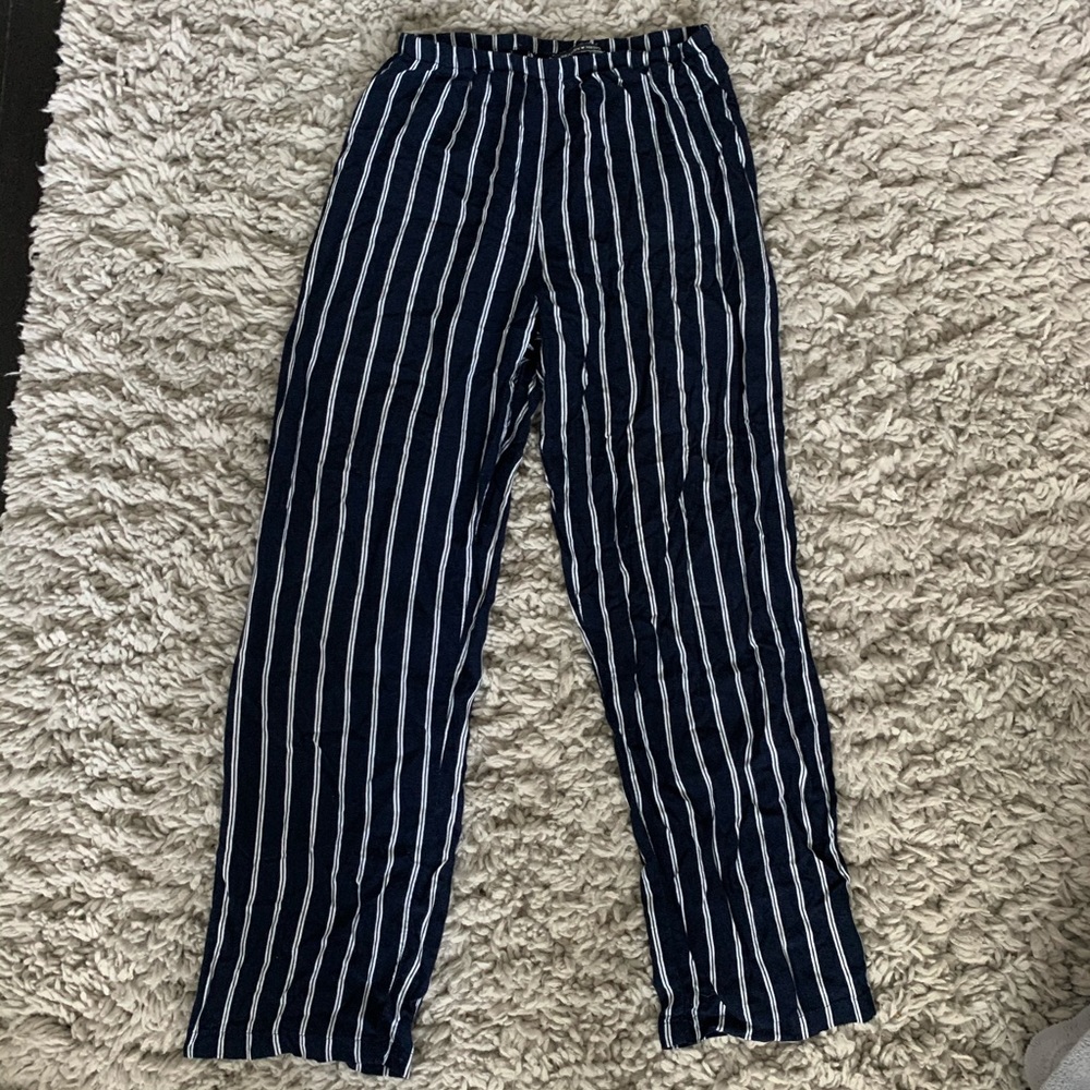 Brandy Melville striped pants